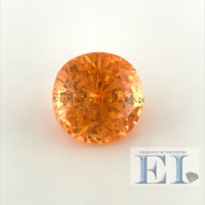 23287L Mandarin Garnet Gem (Madagascar)