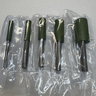 3000# Resin-Bond Concave Prepolishing Mandrel 3000# Resin-Bond Concave Prepolishing Mandrel